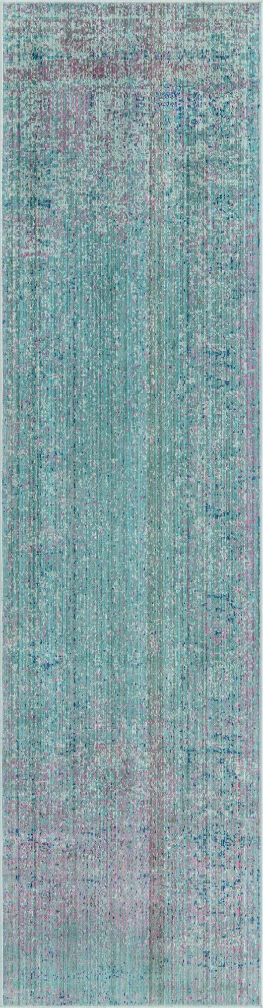 Lagoon Luxe Collection Area Rug -  Seafarer Runner Light Blue  lifestyle 23