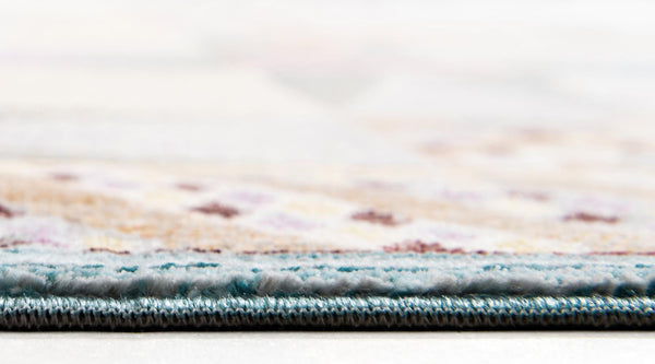 Lagoon Luxe Collection Area Rug -  Mooring Square Multi  lifestyle 23