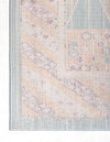 Lagoon Luxe Collection Area Rug -  Mooring Square Multi  lifestyle 37