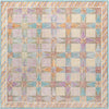 Lagoon Luxe Collection Area Rug -  Mooring Square Multi  lifestyle 11