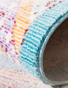 Lagoon Luxe Collection Area Rug -  Mooring Round Multi  lifestyle 29