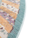 Lagoon Luxe Collection Area Rug -  Mooring Round Multi  lifestyle 32