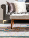 Lagoon Luxe Collection Area Rug -  Mooring Rectangle Multi  lifestyle 4