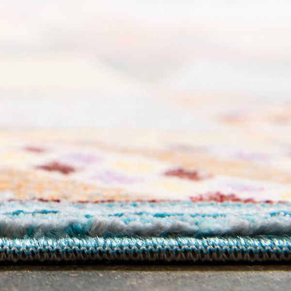 Lagoon Luxe Collection Area Rug -  Mooring Rectangle Multi  lifestyle 5