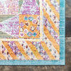 Lagoon Luxe Collection Area Rug -  Mooring Rectangle Multi  lifestyle 9