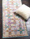 Lagoon Luxe Collection Area Rug -  Mooring Runner Multi  lifestyle 16