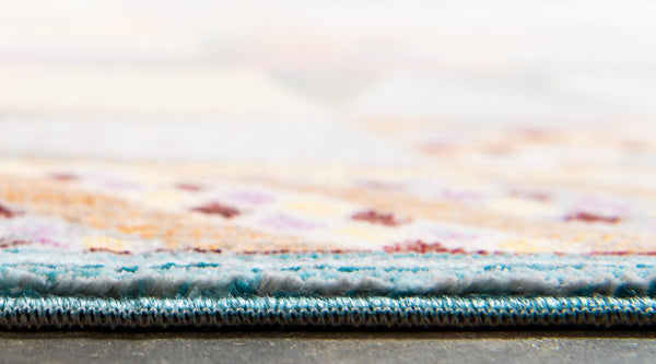 Lagoon Luxe Collection Area Rug -  Mooring Runner Multi  lifestyle 25