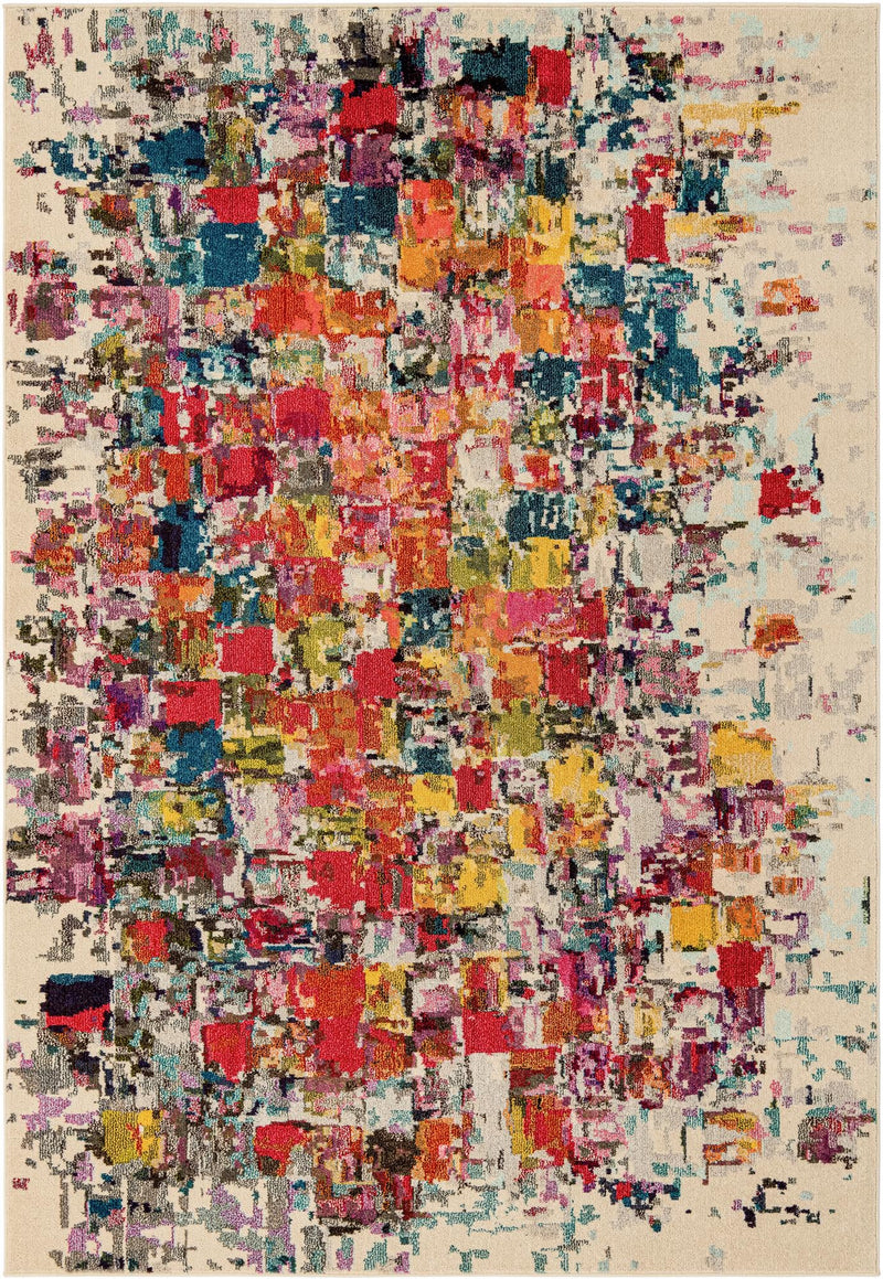Marrakesh Elegance Collection Area Rug -  Azilal Rectangle Multi  lifestyle 2