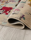 Marrakesh Elegance Collection Area Rug -  Azilal Round Multi  lifestyle 34