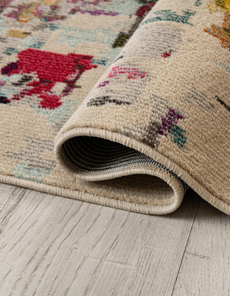 Marrakesh Elegance Collection Area Rug -  Azilal Round Multi  lifestyle 34
