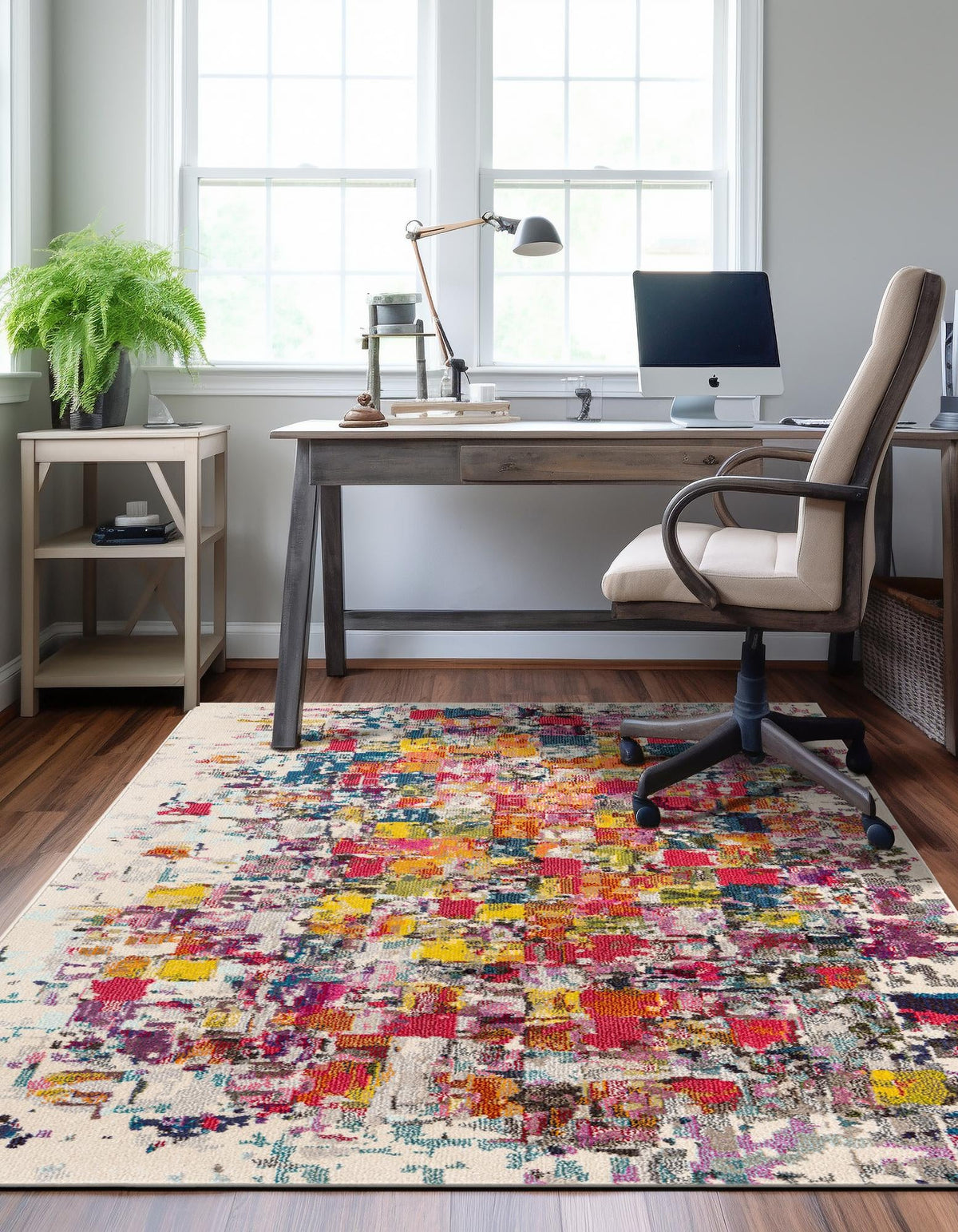 Marrakesh Elegance Collection Area Rug -  Azilal Rectangle Multi  lifestyle 6