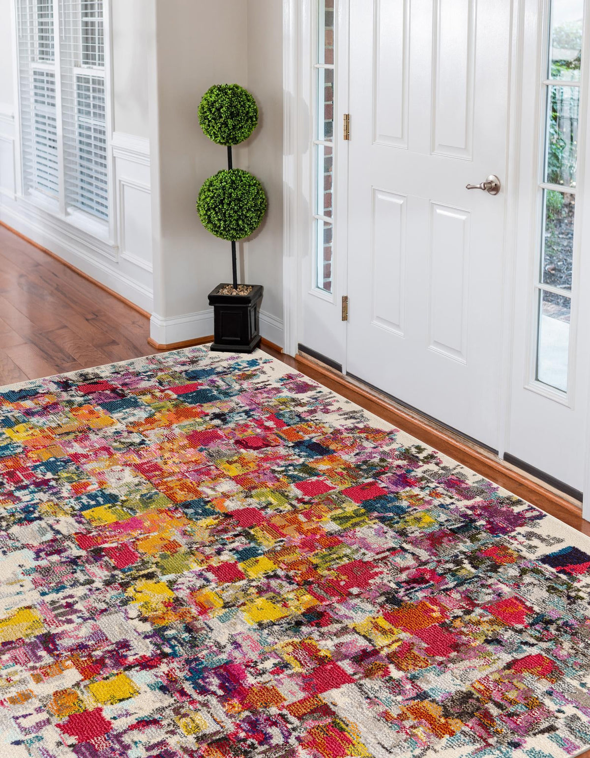 Marrakesh Elegance Collection Area Rug -  Azilal Rectangle Multi  lifestyle 8
