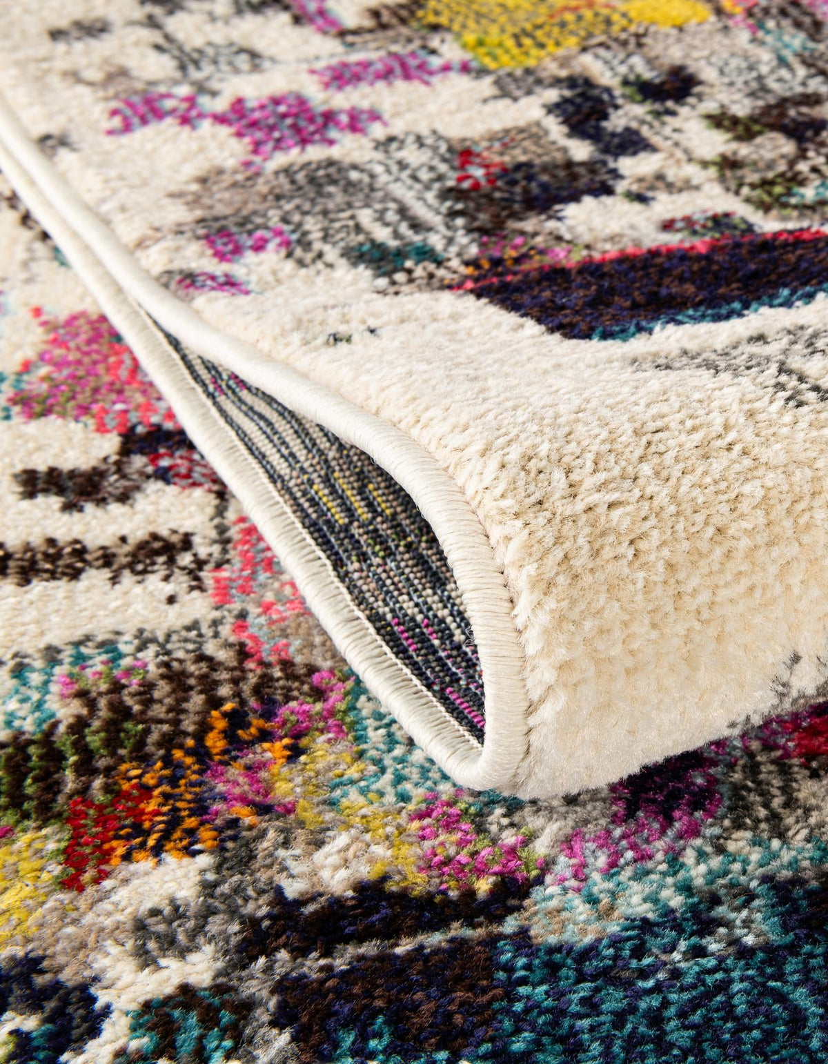 Marrakesh Elegance Collection Area Rug -  Azilal Rectangle Multi  lifestyle 13