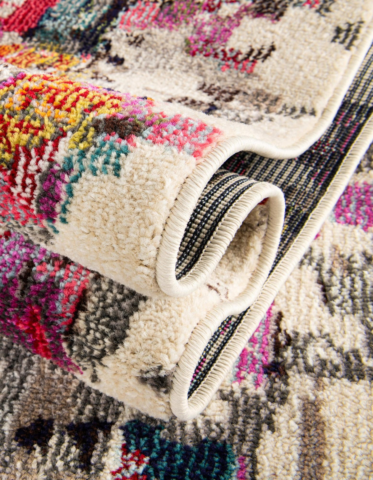 Marrakesh Elegance Collection Area Rug -  Azilal Rectangle Multi  lifestyle 20