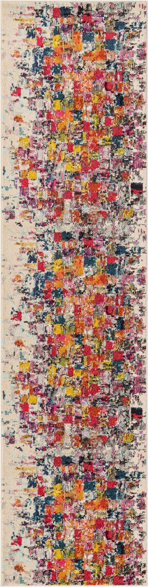 Marrakesh Elegance Collection Area Rug -  Azilal Runner Multi  lifestyle 24