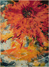 Marrakesh Elegance Collection Area Rug -  Amizmiz Rectangle Multi  lifestyle 2