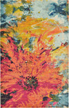 Marrakesh Elegance Collection Area Rug -  Amizmiz Rectangular Multi  lifestyle 11