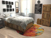 Marrakesh Elegance Collection Area Rug -  Amizmiz Round Multi  lifestyle 18