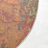 Marrakesh Elegance Collection Area Rug -  Amizmiz Round Multi  lifestyle 39