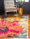 Marrakesh Elegance Collection Area Rug -  Amizmiz Rectangle Multi  lifestyle 2