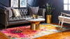 Marrakesh Elegance Collection Area Rug -  Amizmiz Rectangular Multi  lifestyle 19
