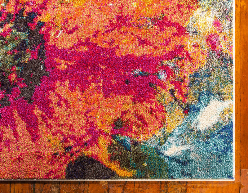 Marrakesh Elegance Collection Area Rug -  Amizmiz Rectangle Multi  lifestyle 9