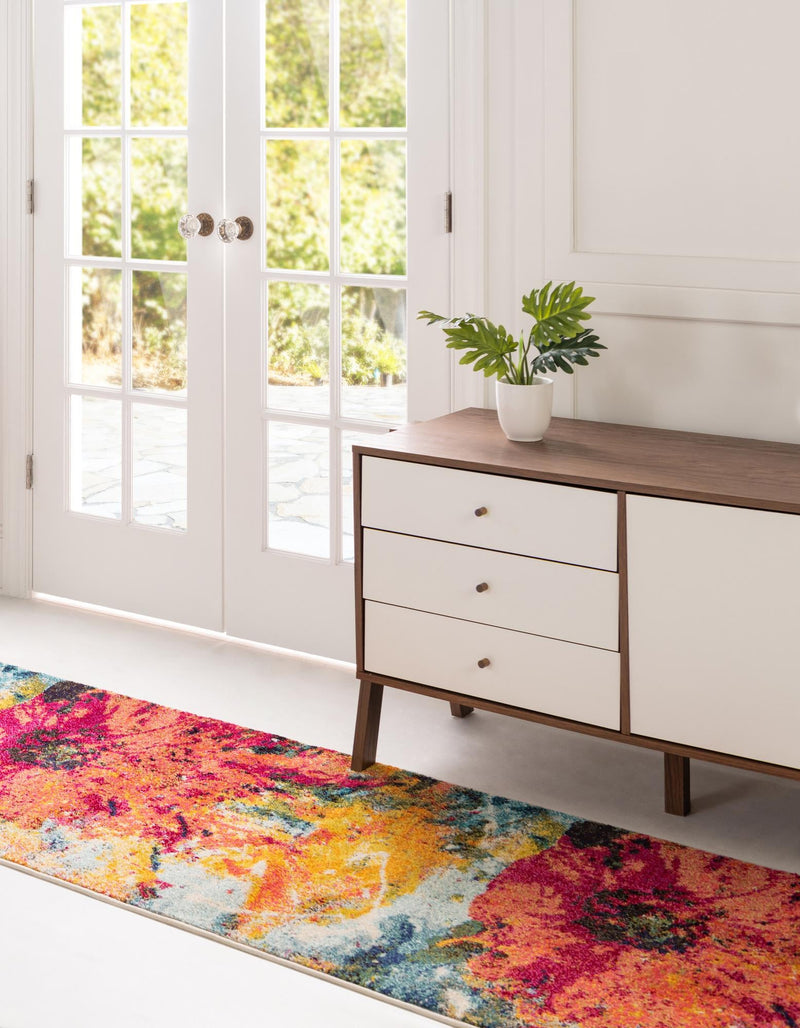 Marrakesh Elegance Collection Area Rug -  Amizmiz Runner Multi  lifestyle 21