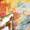 Marrakesh Elegance Collection Area Rug -  Amizmiz Runner Multi  lifestyle 28