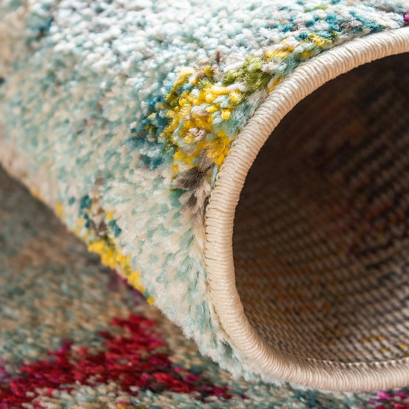 Marrakesh Elegance Collection Area Rug -  Amizmiz Runner Multi  lifestyle 31