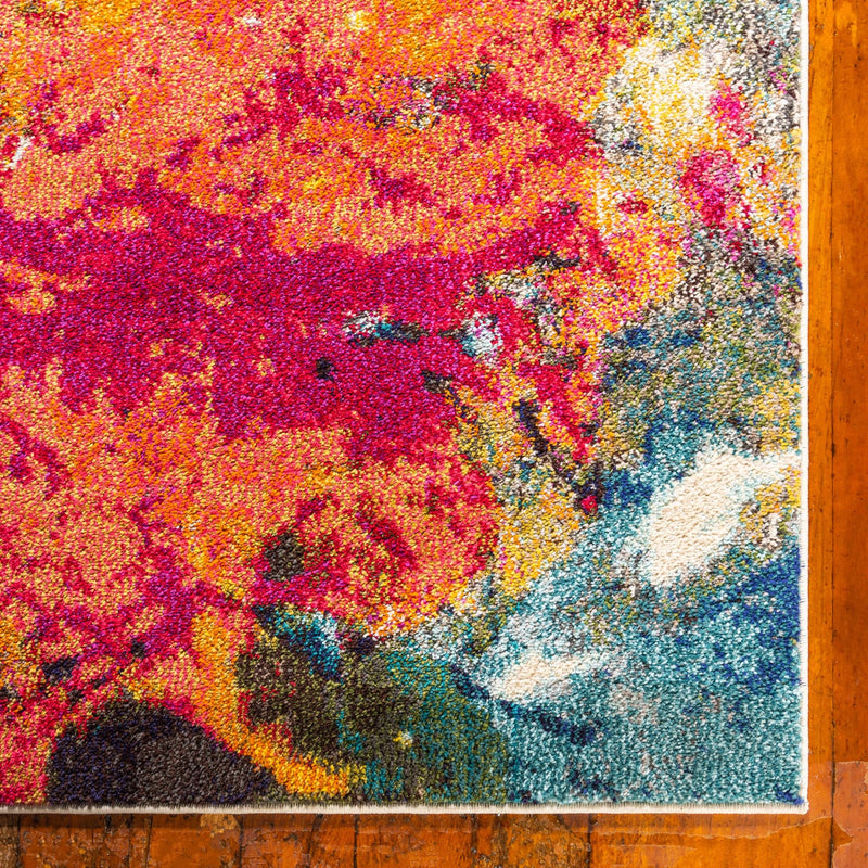 Marrakesh Elegance Collection Area Rug -  Amizmiz Runner Multi  lifestyle 37