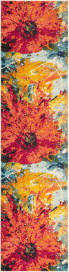 Marrakesh Elegance Collection Area Rug -  Amizmiz Runner Multi  lifestyle 13