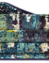 Marrakesh Elegance Collection Area Rug -  Figuig Rectangle Navy Blue  lifestyle 27