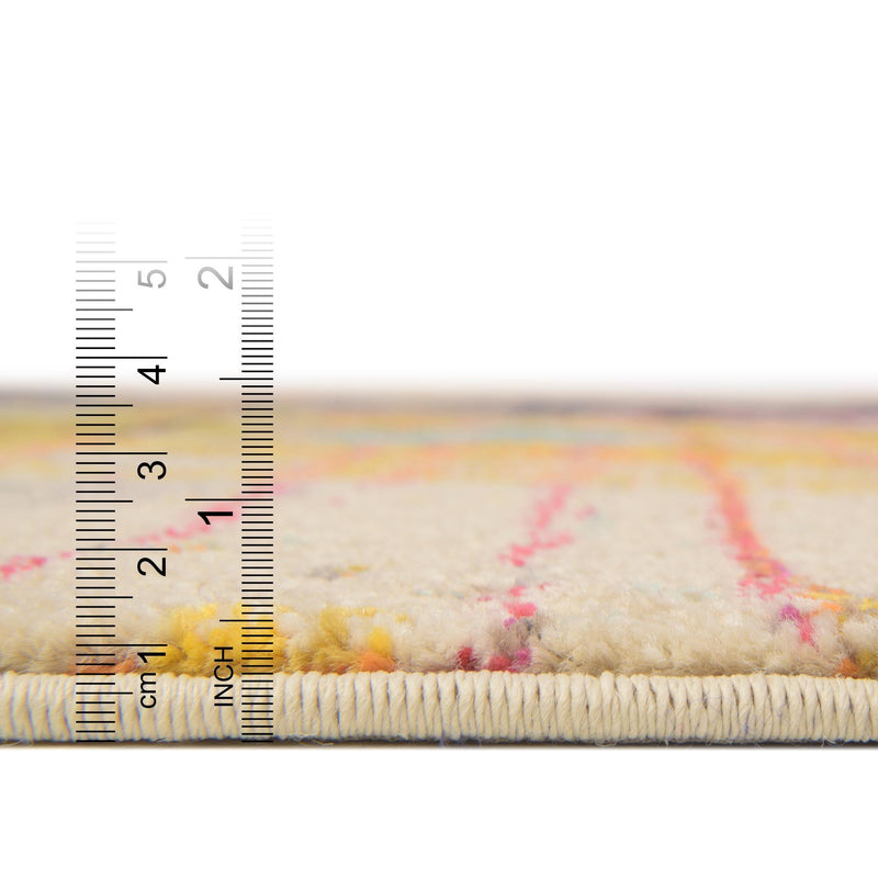 Marrakesh Elegance Collection Area Rug -  Sidi Rectangle Beige  lifestyle 5