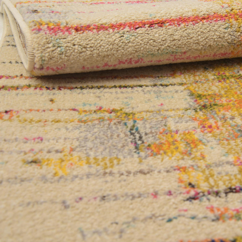 Marrakesh Elegance Collection Area Rug -  Sidi Rectangle Beige  lifestyle 6