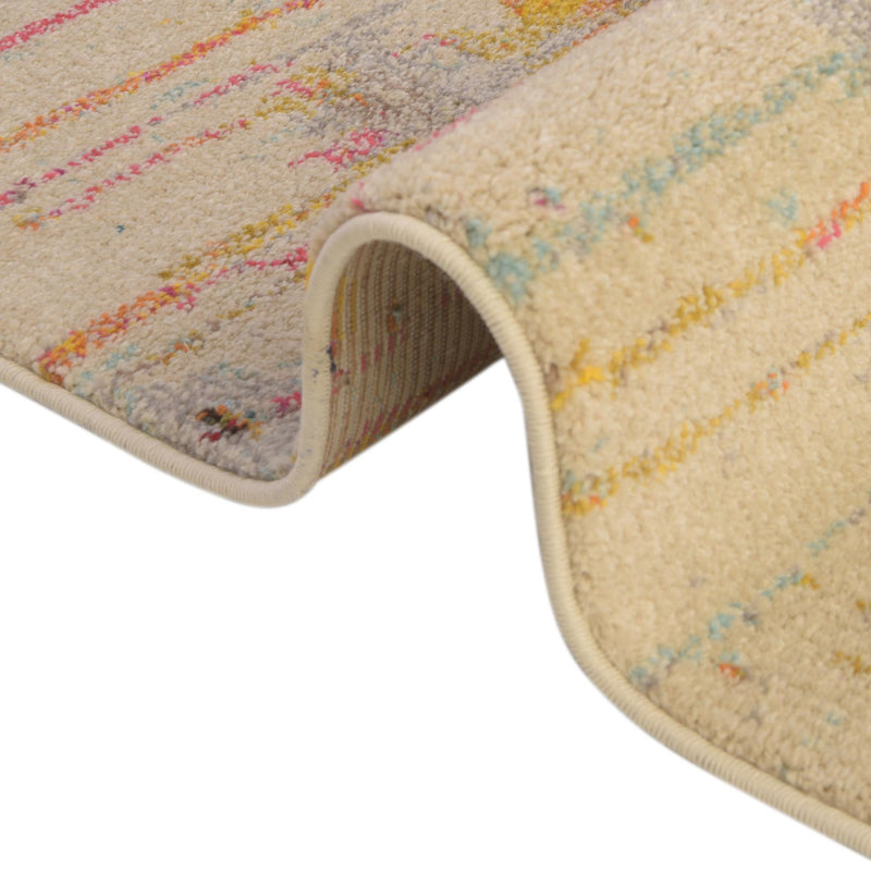 Marrakesh Elegance Collection Area Rug -  Sidi Rectangular Beige  lifestyle 37
