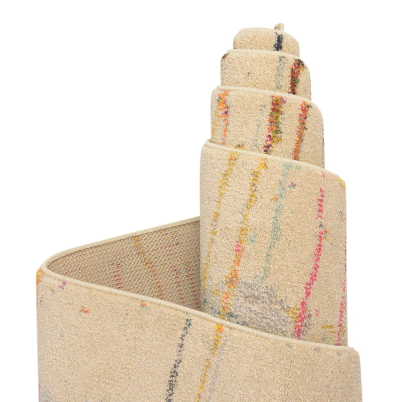 Marrakesh Elegance Collection Area Rug -  Sidi Rectangle Beige  lifestyle 11
