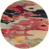 Marrakesh Elegance Collection Area Rug -  Skhirat Round Pink  lifestyle 26
