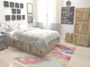 Marrakesh Elegance Collection Area Rug -  Skhirat Rectangle Pink  lifestyle 3