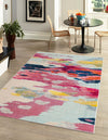 Marrakesh Elegance Collection Area Rug -  Skhirat Rectangular Pink  lifestyle 29