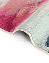 Marrakesh Elegance Collection Area Rug -  Skhirat Rectangular Pink  lifestyle 88