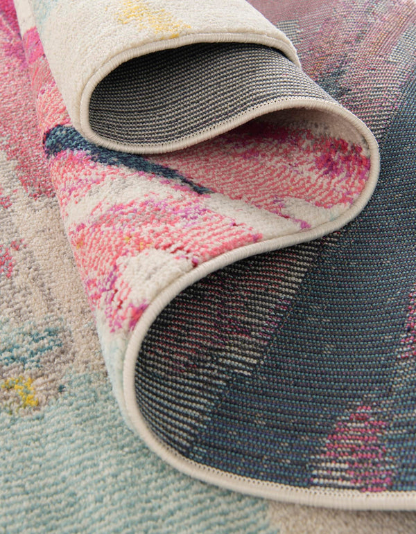 Marrakesh Elegance Collection Area Rug -  Skhirat Rectangular Pink  lifestyle 97