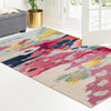 Marrakesh Elegance Collection Area Rug -  Skhirat Rectangular Pink  lifestyle 111