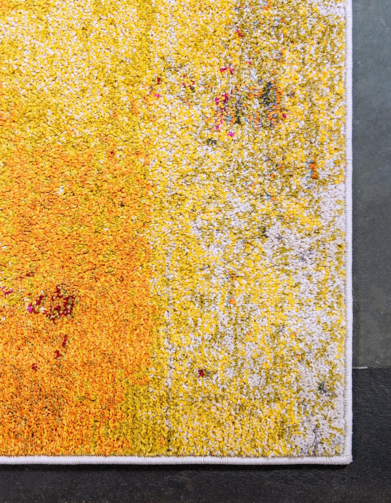 Marrakesh Elegance Collection Area Rug -  Tarfaya Rectangle Yellow  lifestyle 13
