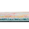 Sedona Vista Collection Area Rug -  Zuni Round Light Blue  lifestyle 23