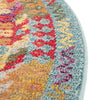 Sedona Vista Collection Area Rug -  Zuni Round Light Blue  lifestyle 33
