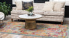 Sedona Vista Collection Area Rug -  Zuni Rectangular Light Blue  lifestyle 17