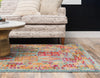 Sedona Vista Collection Area Rug -  Zuni Rectangular Light Blue  lifestyle 19