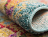 Sedona Vista Collection Area Rug -  Zuni Rectangular Light Blue  lifestyle 28
