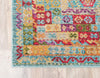 Sedona Vista Collection Area Rug -  Zuni Rectangular Light Blue  lifestyle 32