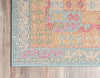 Sedona Vista Collection Area Rug -  Zuni Rectangular Light Blue  lifestyle 35